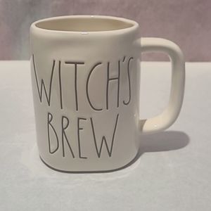 Rae Dunn Witch's Brew Halloween Mug